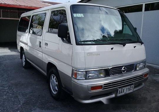 Nissan Urvan 2014 ESCAPADE MT for sale