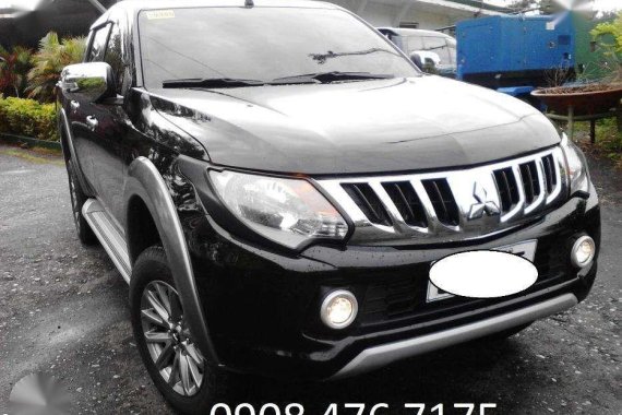 2017 Mitsubishi Strada GLS 2.4L Matic Diesel Top of the line