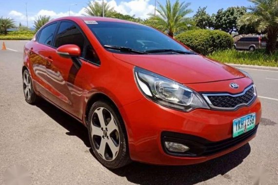 Kia Rio 2013 Automatic limited edition