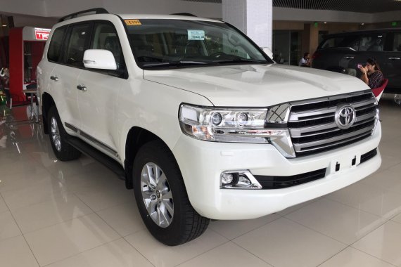 Brand New 2019 Toyota Land Cruiser Prado for sale in Manila 