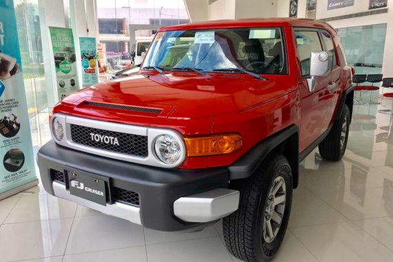 Brand New 2019 Toyota Fj Cruiser for sale in Manila 