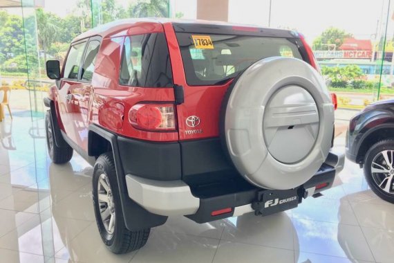 Brand New 2019 Toyota Fj Cruiser Automatic Gasoline for sale 