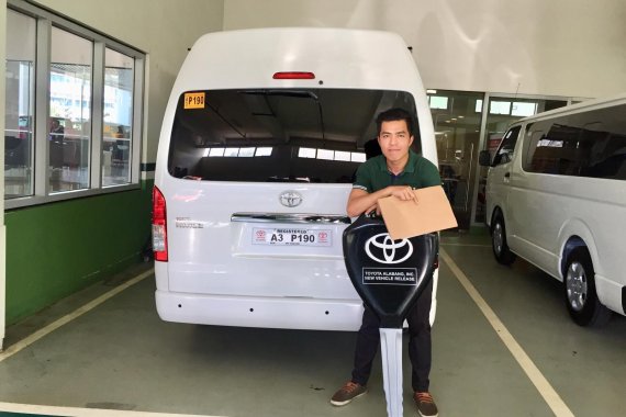 Read Description: Brand New 2019 Toyota Hiace LXV Super Grandia AT