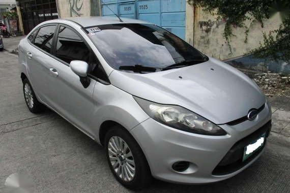 2012 FORD FIESTA for sale 