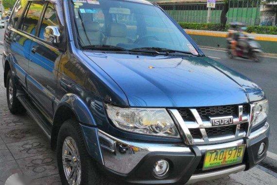 2011 Isuzu Crosswind Sportivo Automatic Transmission