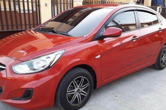 Hyundai Accent 2013 model for sale