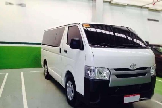 TOYOTA HIACE COMMUTER DIESEL M/T 2019 EURO 4