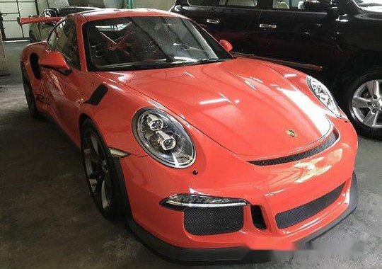 Porsche 991 GT3 RS 2018 4.0Liters Natural Aspirated Gas