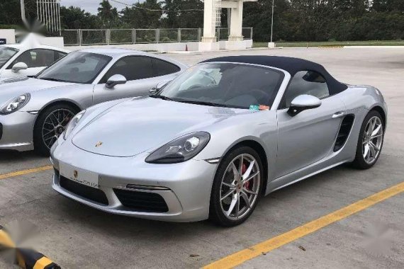 Porsche 911 Boxster S 2017 for sale