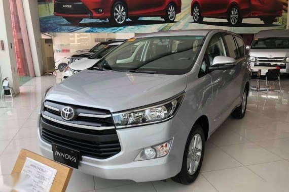 NEW TOYOTA INNOVA 2.0 J M/T 7-SEATER 2019 VVTI