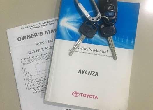 2013 Toyota Avanza 1.3E for sale