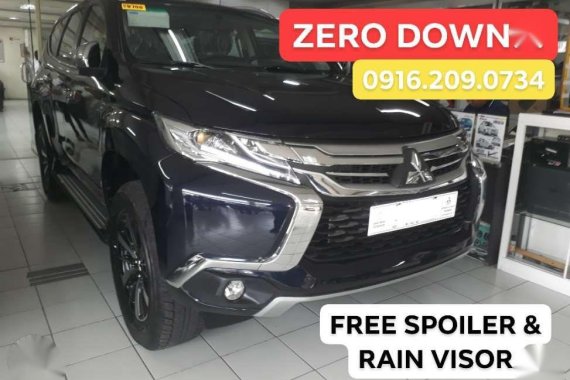 Choosethe BestDEAL!2018 MITSUBISHI Montero Strada g4 ZERO DP BIG Discount