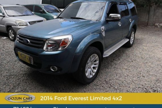 2014 Ford Everest Limited for sale