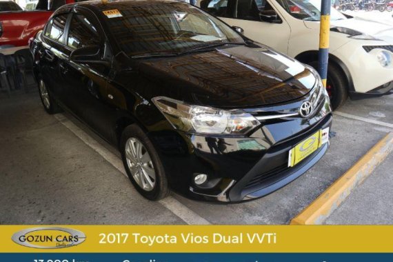 2017 Toyota Vios Dual VVT-i for sale