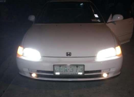 Honda Civic Esi 95 model All stock, All power