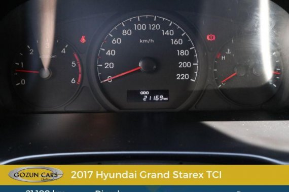 2017 Hyundai Grand Starex TCI for sale