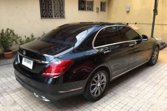 2015 Mercedes Benz C200 for sale