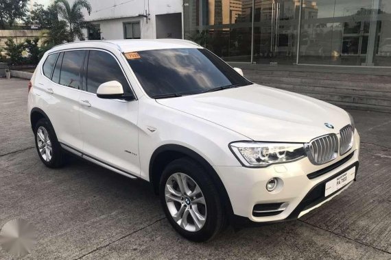 2018 BMW X3 xDrive 20D F25 for sale