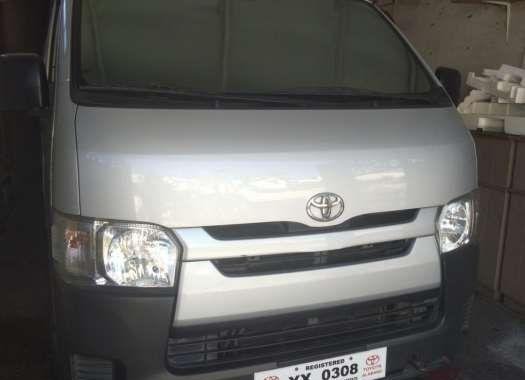 2016 TOYOTA Hiace commuter 3.0 FOR SALE