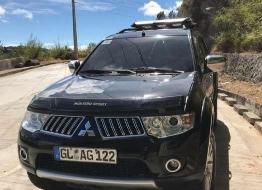 Mitsubishi Montero Sport GLS 2011 for sale