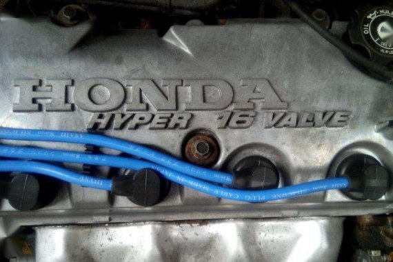 HONDA CITY 2000 TYPE Z 1.5 Exi Gasoline Manual