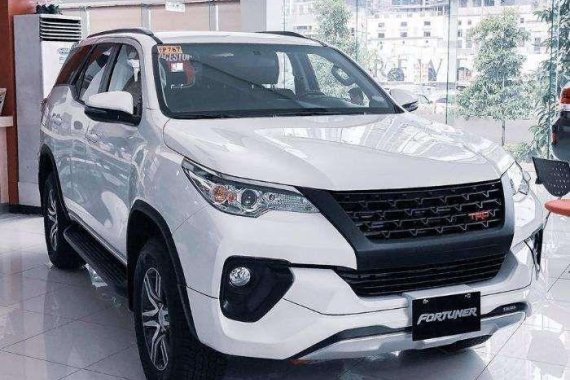 NEW TOYOTA FORTUNER 4X2 G DIESEL M/T 2019