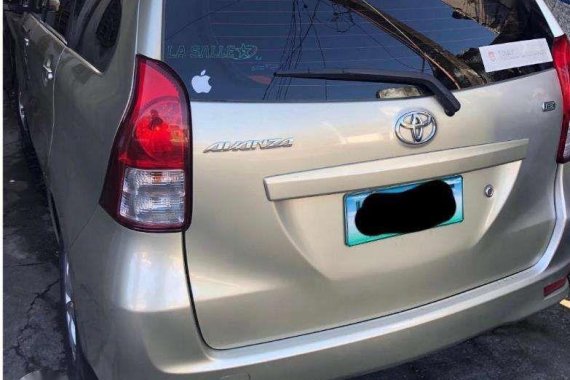 Toyota Avanza 1.3E 2013 model for sale