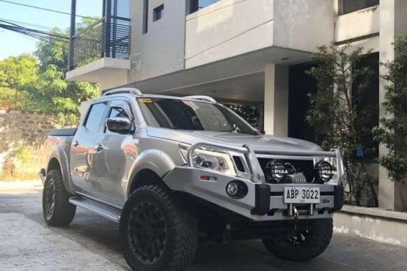 2015 Nissan Navara VL 4WD for sale