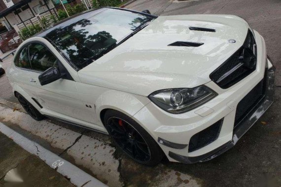 2013 MERCEDES BENZ C63 AMG black series 