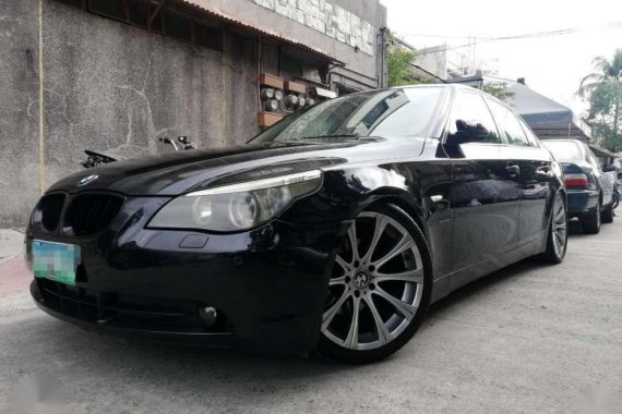 For sale 2005 BMW E60 520i for sale