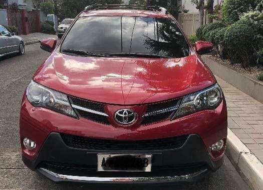 2015 Toyota Rav 4 V for sale