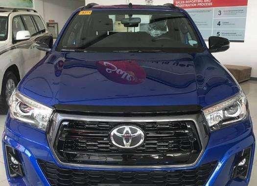 NEW TOYOTA HILUX 4X2 E M/T 2019