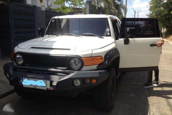 2014 Toyota FJ Cruiser - Bullet proof Armored