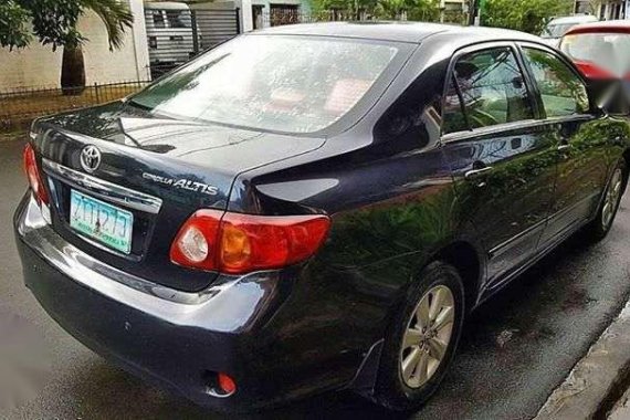 Toyota Altis 1.6 G-Variant 2008 model Automatic