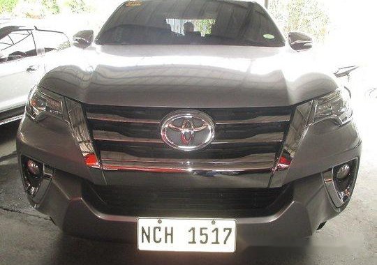 Toyota Fortuner 2017 AT for sale