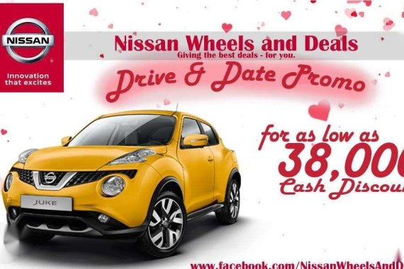 38K DP for Nissan Juke 1.6L 2019 new for sale