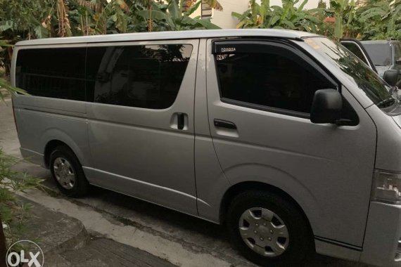 toyota hiace commuter 2016 for sale