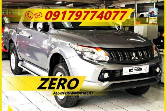 NO DOWN PAYMENT 2018 Mitsubishi Strada NEW FOR SALE