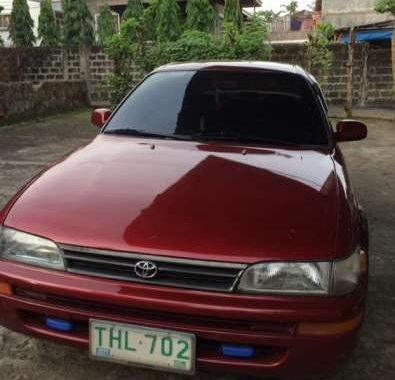 Well-kept toyota gli for sale