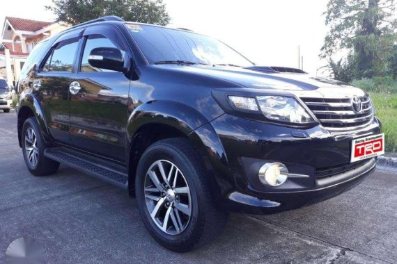2015 Toyota Fortuner V for sale