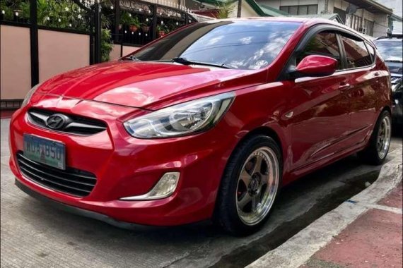 2013 Hyundai Accent Hatchback for sale