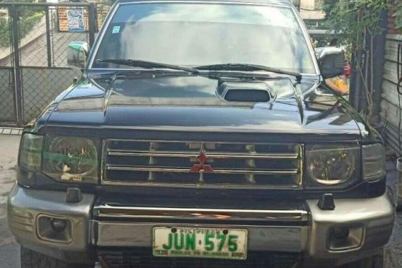 Mitsubishi Pajero 2002 FOR SALE