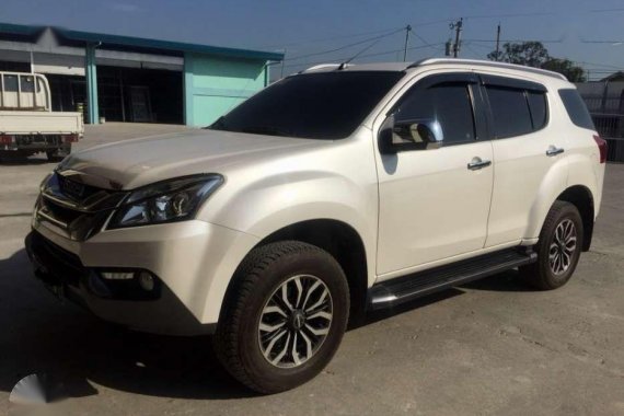 Isuzu MuX 2017 3.0 AT Limited Edition for sale