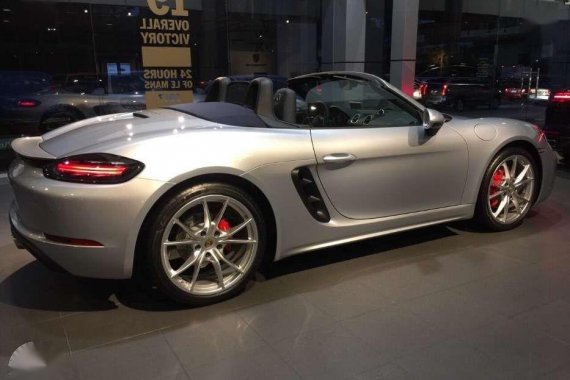 Porsche 911 Boxster S 2017 for sale