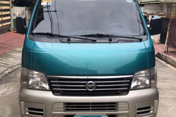 2013 Nissan Urvan Estate for sale