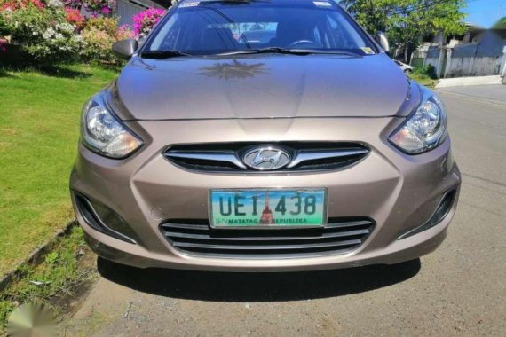 Hyundai Accent MT for sale