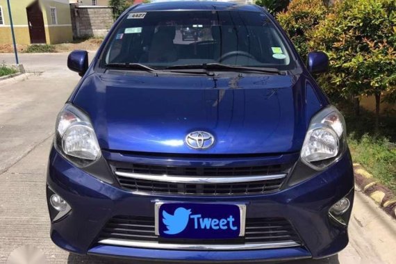 Toyota Wigo G Mt 2015 FOR SALE