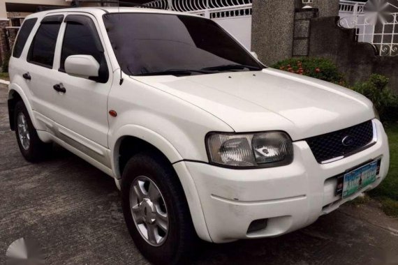 Ford Escape Xls 2004 for sale