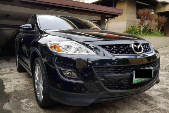 Mazda CX-9 Black 2012 Gas CX9 Top of the line