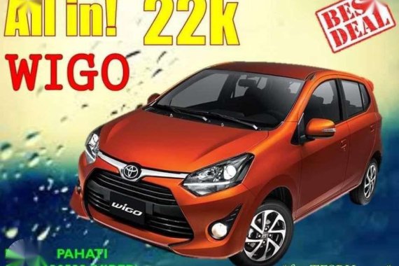 Toyota Wigo 2019 for sale